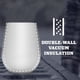 thumbnail image 3 of Vaso de vino YETI Rambler, 300 ml, con aislamiento al vacío, acero inoxidable, 3 of 7