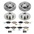 thumbnail image 3 of PowerStop Front and Rear Stock Replacement Brake Pad and Rotor Kit Fits: MERCEDES-BENZ Select Models KOE7612, 3 of 8