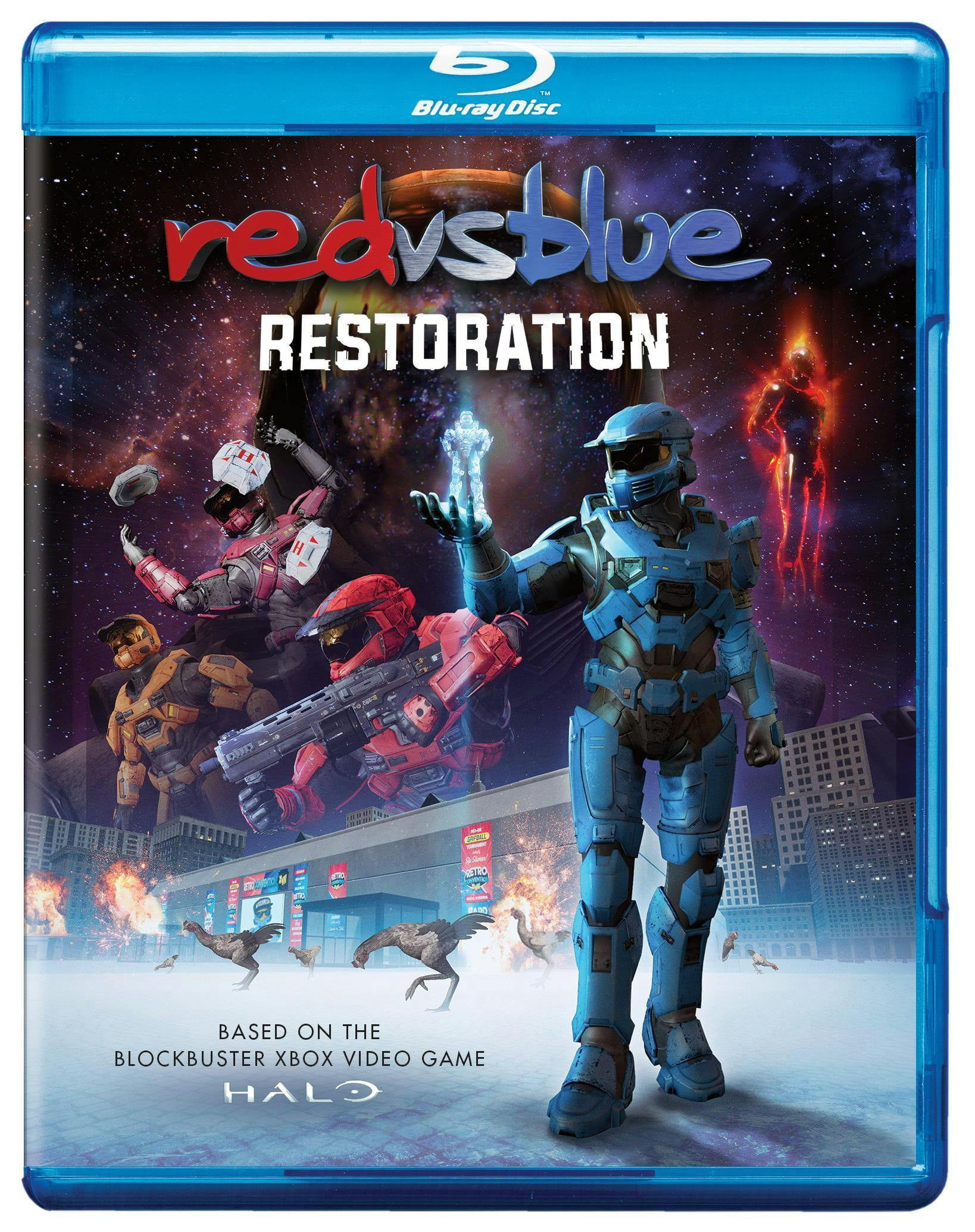 10 Years of Red vs. Blue Blu-ray Edition - Walmart.com