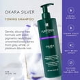 thumbnail image 2 of Champú Rene Furterer OKARA SILVER tonificante 600 ml para cabello rubio, 2 of 5