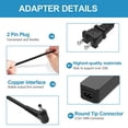 thumbnail image 1 of Cargador de CA Nicpower para Lenovo N21 Chromebook GX20K02934 5A10H70 45W 20V 2.25A, 1 of 2