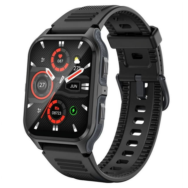 P73 Smart Watch 1.83 Inch Bluetooth Call Outdoor Three-Proof Sports Waterproof Smart Bracelet