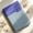 Lavender Gray, variant on 1Pcs 8.5×5.7in Blue Tan Color Block 2027 Monthly Schedule Notebook, A5 Full Year Goal Tracker Diary, Smooth Writing Paper Organizer For Office Project & Daily Memo Recording