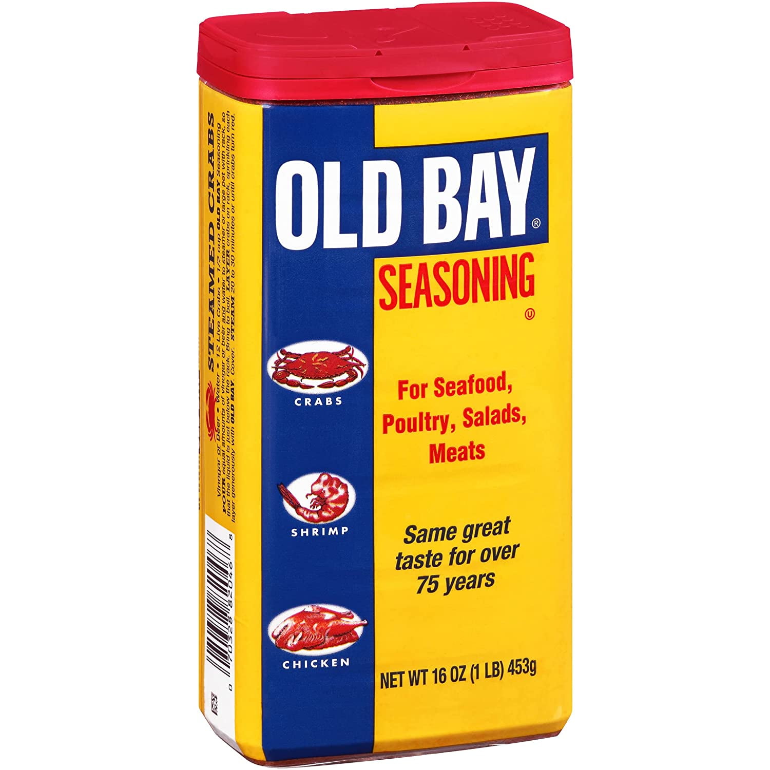 Buy OLD BAY One Pound Can Seafood Seasoning, 16 oz Online at Lowest
