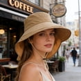 thumbnail image 5 of RYDCOT Sun Hat, Outdoor Wide Brimmed Sun Protection Hat, Windproof Fisherman Hat, Breathable Sun Hat, Travel Leisure Hat Spring and Summer Sunscreen Hat, 5 of 6