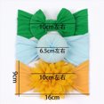 thumbnail image 3 of Cdudpw Baby Girl Headbands-Infant,Toddler Cotton Handmade Hairbands with Bows Child Hair Accessories(BG1,One Size), 3 of 5