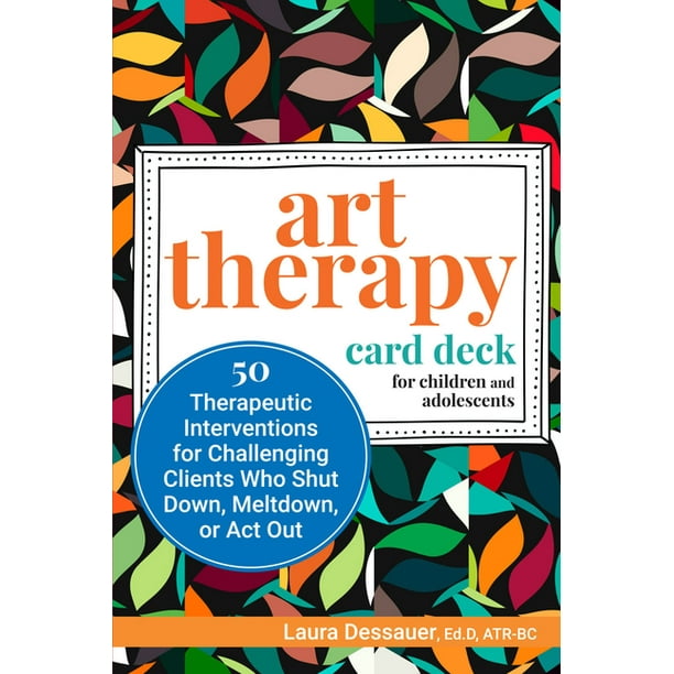 Art Therapy Card Deck for Children and Adolescents 50 Therapeutic