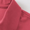 thumbnail image 5 of LTTVQM Polo Shirts for Men Casual Short Sleeve Button Golf Slim Fit Shirt with Pocket & Collar 2026 Spring Summer Stylish Tops Red M, 5 of 6