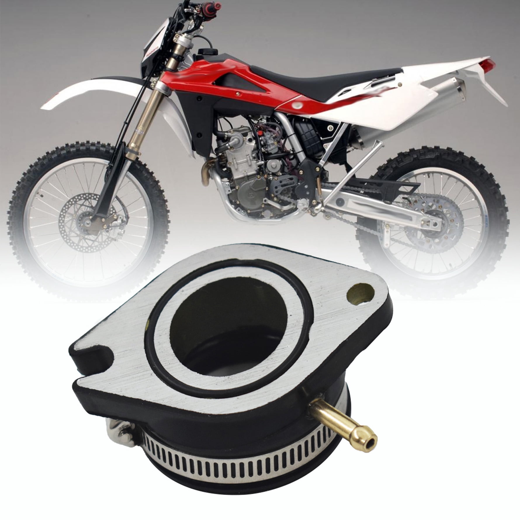 LABLT Carburetor Intake Pipe Manifold Boot Carb Replacement for Yamaha