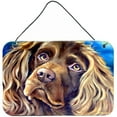thumbnail image 1 of Carolines Treasures 7402DS812 Boykin Spaniel Impressions Murales Ou de Porte, 1 of 1