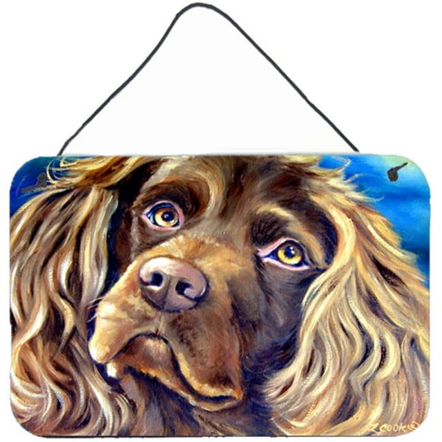 Carolines Treasures 7402DS812 Boykin Spaniel Impressions Murales Ou de Porte