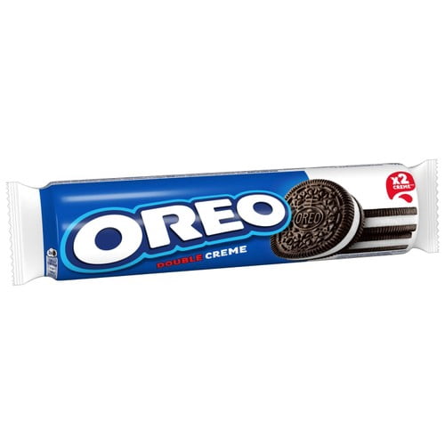 Oreo Double Stuff Chocolate Sandwich Biscuits 157g, British Import (Pack of 2)