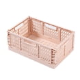 thumbnail image 5 of Cesta de almacenamiento de plástico plegable creativa, cesta multifuncional para aperitivos de escritorio, caja de almacenamiento para la cocina, el refrigerador y la sala de estar, 5 of 5