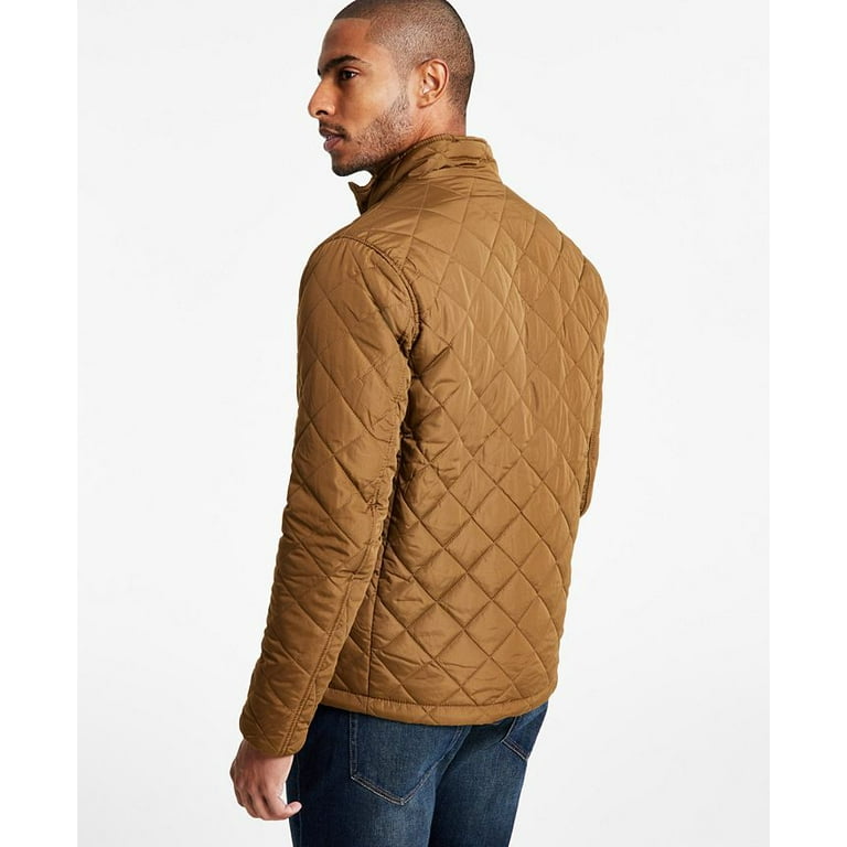 Hawke Co. BARK Men s Diamond Quilted Jacket US Small NWOT Walmart