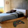 thumbnail image 3 of Game Controller Gamers Rug for Boys Room, Soft, Non- & Absorbent, Funny Rugs for Bedroom Men Door Mat, Boys Room Decoration, 3 of 7