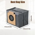 thumbnail image 3 of 12 Pack Replacement Dust Bags for X8 Pro Robot Vacuum Self-Empty Station Accessory, 3 of 5