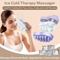 thumbnail image 2 of Ice Roller for Face & Head Massager Scalp – New Massager Design with 20 Massage Points, Effective for Migraines, Muscle Soreness, Multifunctional Ice Massager for Eyes, and Ice Therapy, 2 of 7