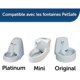 thumbnail image 2 of Filtros para bebederos de agua para perros y gatos Drinkwell Petsafe (paquete de 10), 2 of 5