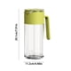 thumbnail image 3 of Utensilios de cocina, accesorios de cocina, utensilios de cocina, aceitera de vidrio, latas de aceite a prueba de fugas, aceitera anti-colgantes, apertura y cierre automáticos, botella de especias par, 3 of 6