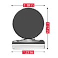 thumbnail image 3 of 20 Pack Fridge Refrigerator Magnets, Strong Magnetic Clips for Whiteboard, Office, Locker, Photo Displays, Heavy Duty Magnetic Clips (30mm Wide), 3 of 8