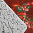 thumbnail image 3 of Christmas Memory Cotton Rugs, Non-slip Comfort Floor Mat, Bath Absorbent Pad, Living Room Bedroom Bathroom Decor, 3 of 7