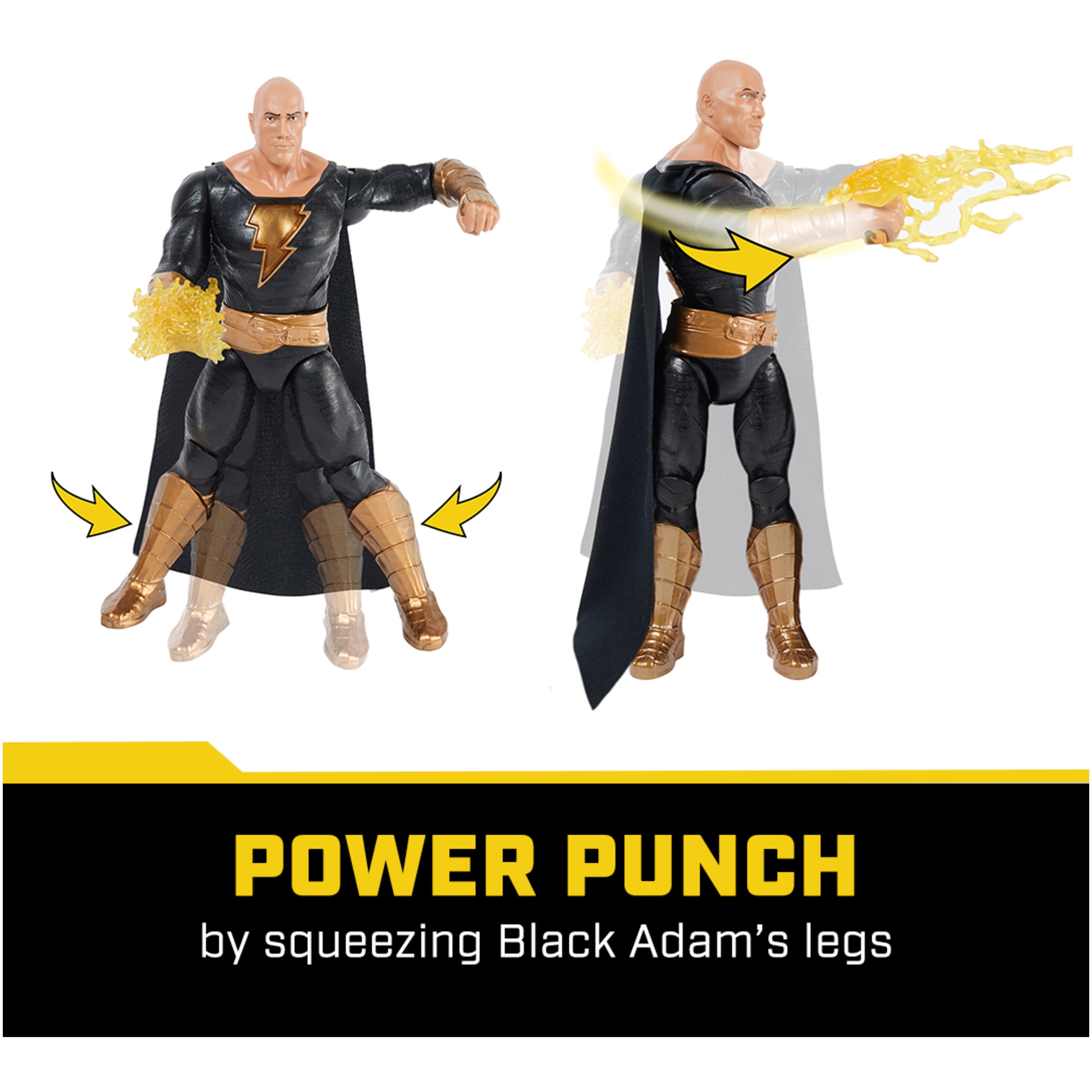 DC Comics, Black Adam Vs Intergang Mercenary Playset (Walmart