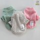 thumbnail image 2 of Ropa Para Perros Otoño E Invierno pomeranian Peluche Cachorros Pequeños Y Medianos Suministros Para Mascotas Para Gatos, 2 of 4