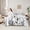 Black Grey White, variant on Manfei Autumn Harvest Bedding Sets King Size,Thanksgiving Day Bed in a Bag King size,Fall Pumpkin Bedding King Size,Breathable Botanical Room Decor,Reversible,7-Piece
