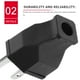 thumbnail image 2 of Enchufe eléctrico macho de repuesto, enchufe giratorio de 15 A/125 V (enchufe estadounidense), 2 of 8