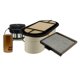 thumbnail image 1 of Kit De Filtro de Aire, Filtro de Aceite Sintético, Filtro de Combustible y Filtro de Cabina 4 PIEZAS Compatible con Ford F-450 Super Duty V8 7.3L del 1999 al 2003, 1 of 3