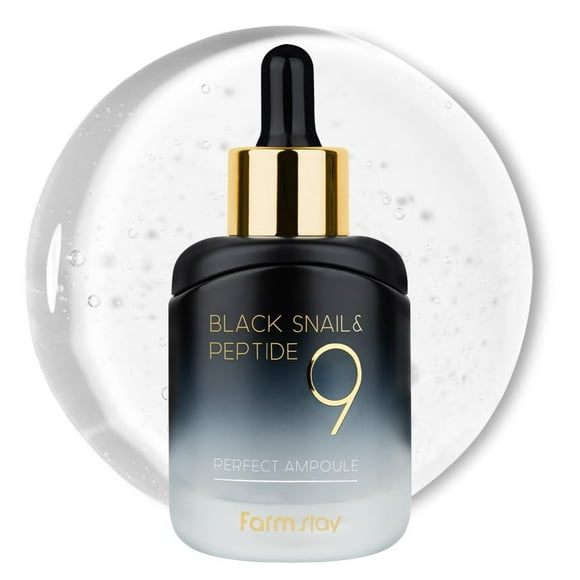 Serum Farmstay Black Snail & Peptide9 Perfect Ampolla 35 ml