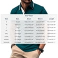 thumbnail image 4 of BVOFAR Casual Golf Shirts for Men Big and Tall Short Sleeve Polos Moisture Wicking Performance T-Shirt Classic Fit Work Tops with Pockets Green XXL, 4 of 6
