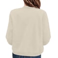 thumbnail image 6 of Kaemgyyd Jacket Women Casual Button down Coat Lightweight Spring Fashion Soild Color Outwear with Pockets Long Sleeve Clothes, 6 of 6