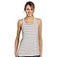 thumbnail image 3 of Bella + Canvas L Str Ath Htr/ Wht, 3 of 3