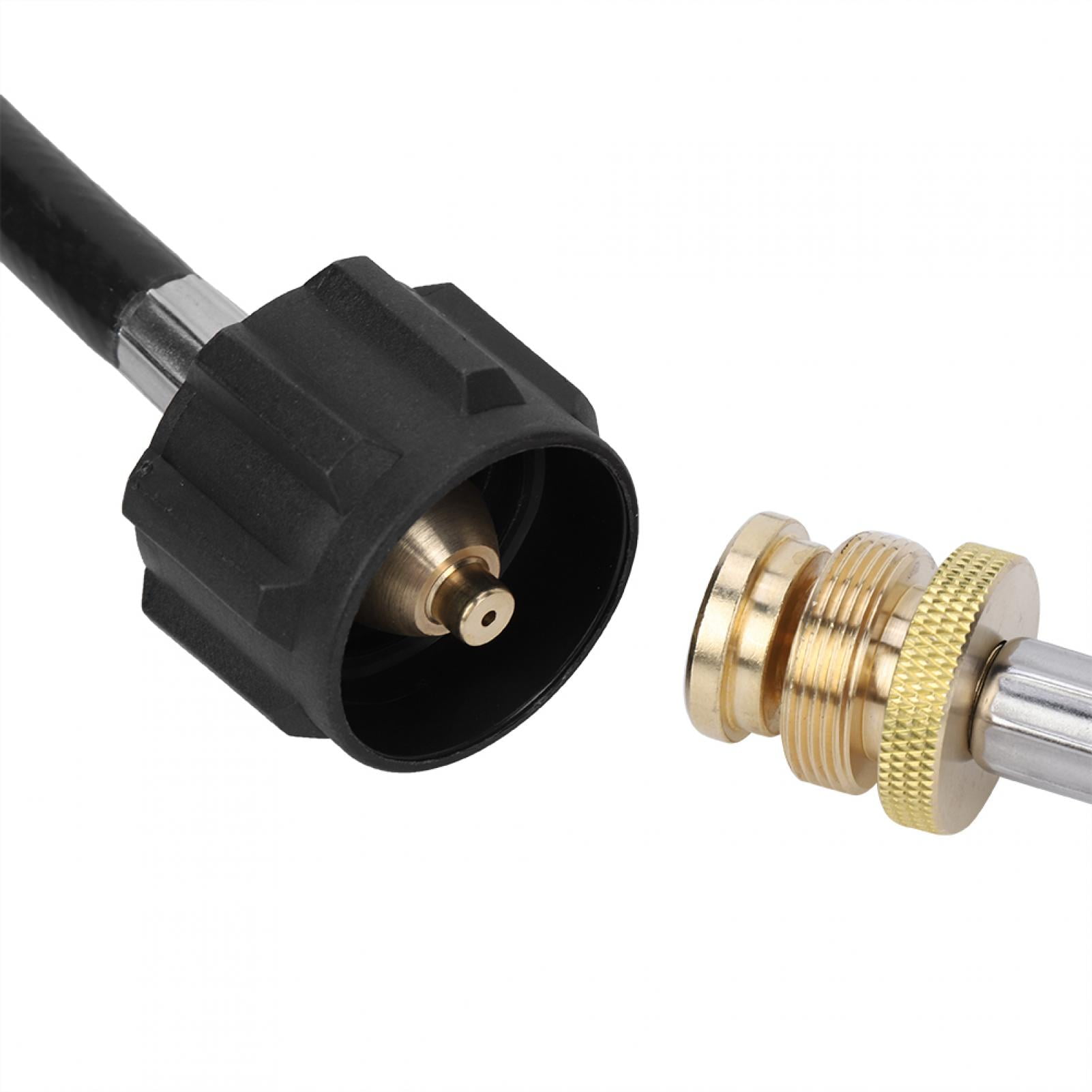 Gas adapter for bbq hot sale
