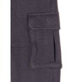 thumbnail image 3 of Wonder Nation Boys’ Pique Cargo Joggers, Sizes 4-18 & Husky, 3 of 3