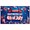 3A, variant on Patriotic Design Independence Day Banner Colorful Bunting 4th of July Decorative Fireworks for Holiday Celebration Outdoor Events National Festivities