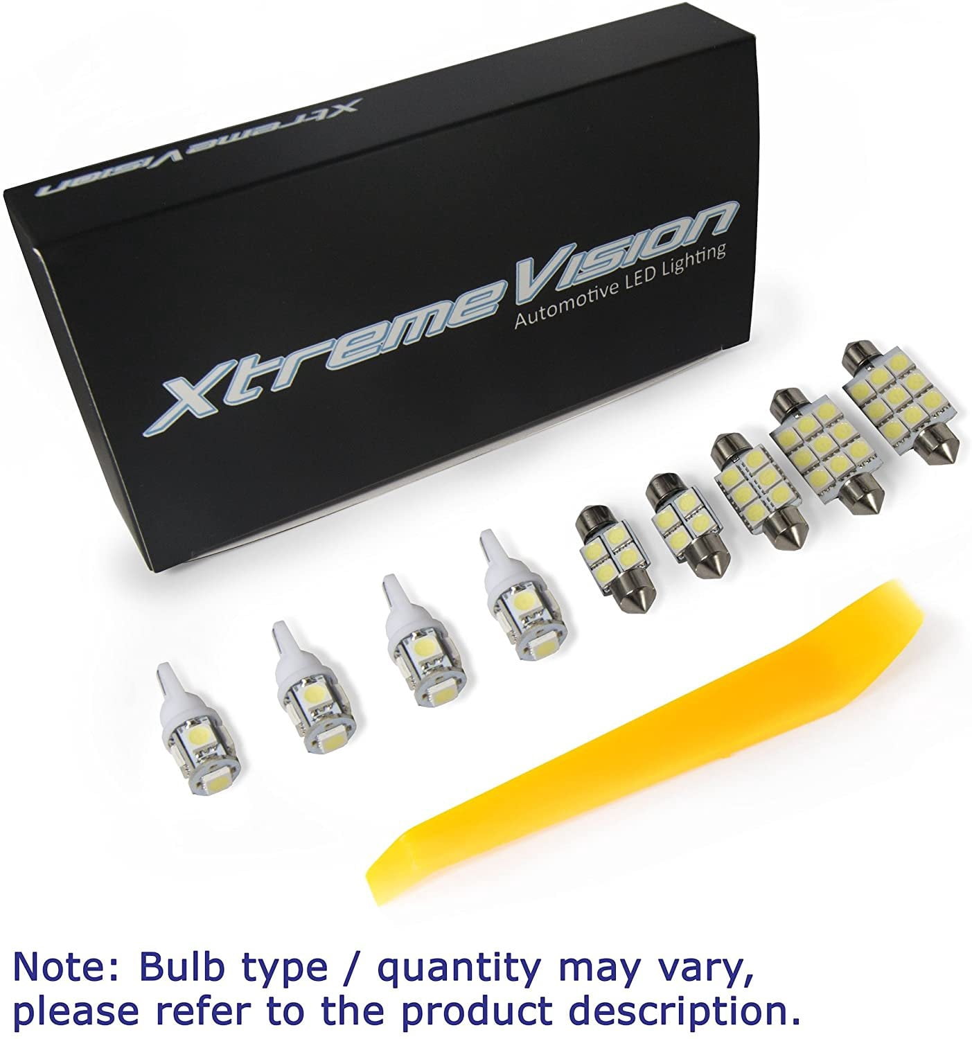 XtremeVision Pink Interior LED Kit For Ford Explorer 2002-2010 - 20 Bulbs + Tool - View #9