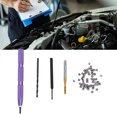 thumbnail image 1 of Metric Thread Repair Set, Convenient Use High Efficiency Thread Repair Inserts  for Damaged and Stripped Screws, 1 of 7