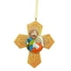 thumbnail image 5 of Adorno navideño colgante de la Sagrada Familia, tradicional y versátil, ideal para regalar. Cruz 83cmx2cmx10cm, 5 of 9