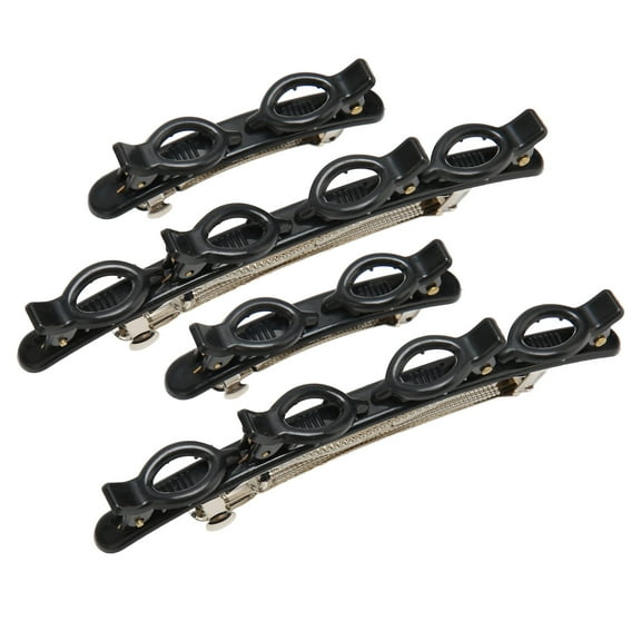 Braid Clip,Women Braid Clip,4pcs Women Braid Clip Barrette Fashionable Elegant Accessory Hairpin Braid Clip for Lady Hair Styling