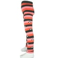 thumbnail image 6 of TeeHee Little Kids Girls Fashion Cotton Footless Tights 3 Pair Pack, 6 of 11