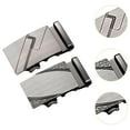 thumbnail image 6 of Segolike 2 Pieces Mens Belt Buckles Compact for Belt Strap for Jeans Business Pants Dress, 6 of 8