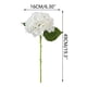 thumbnail image 3 of Tallos de hortensias artificiales con cabeza de flor de seda | Hortensias artificiales realistas para decoración del hogar, 3 of 7