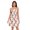 Valentine with Cartoon Cherry Bow, variant on Dailycode Summer Dresses for Women Strapless Casual Beach Cover Ups Abstract Doodle Hearts Tube Top Sundress