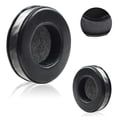 thumbnail image 3 of 110mm Sheepskin Leather Replacement Memory Foam Earpads - Suitable for Many Other Large Over The Ear Headphones - Sennheiser, AKG, HifiMan, ATH, Philips, Fostex, Sony (Sheepskin Leather), 3 of 6