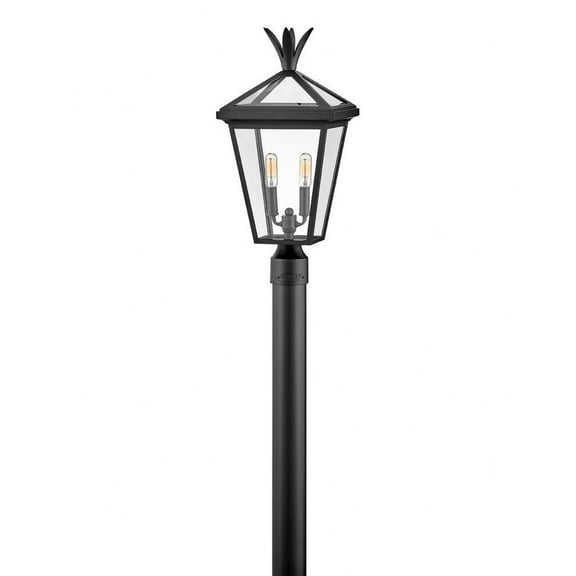 Hinkley Lighting - Palma - 2 Light Outdoor Large Post Top or Pier Mount Lantern
