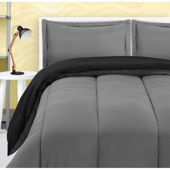 Juego de edredón Utopia Bedding para todas las estaciones, reversible, doble