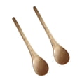 thumbnail image 1 of 2 cucharas de madera natural., 1 of 3