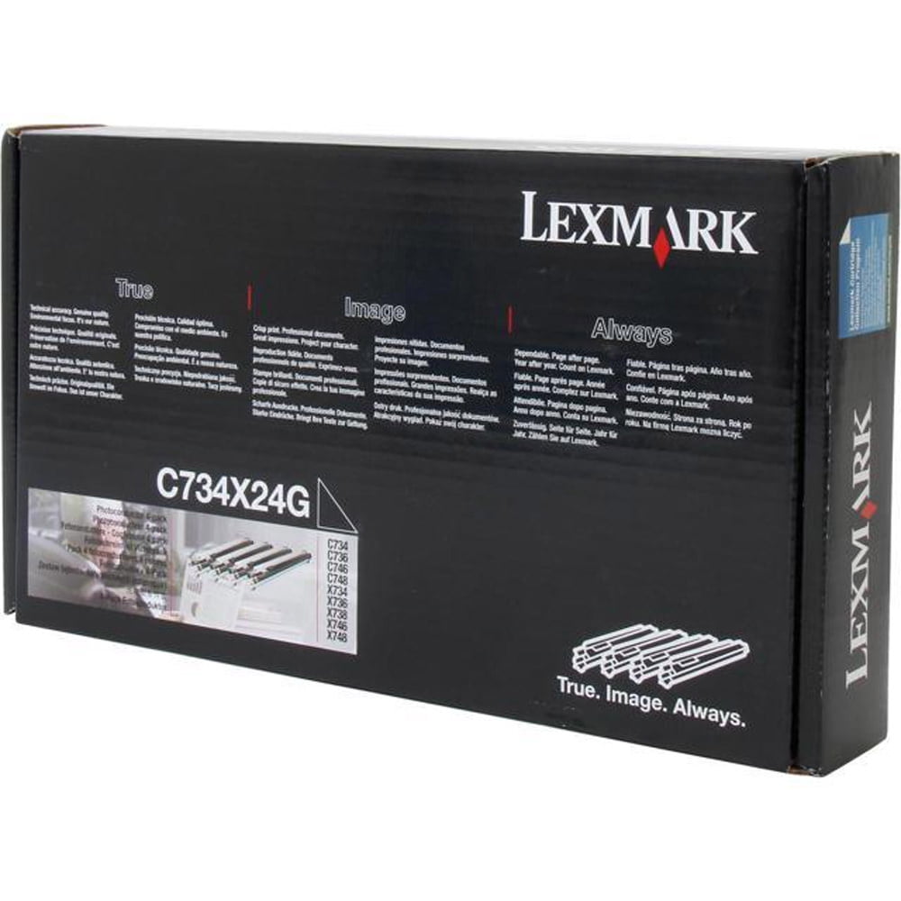 Lexmark C734X24G Photoconductor Unit, Up to 20,000 pages